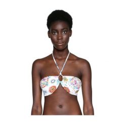 Desigual Góra Od Bikini Jules Xl Biały. Białe stroje kąpielowe damskie marki Desigual, xl, bez wzorów. W wyprzedaży za 116,00 zł.