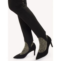 Skarpetki damskie: Gestuz Skarpetki Leo – Black,Gold