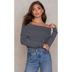 Swetry klasyczne damskie: Twist & Tango Sweter Mackenzie – Grey