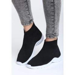 Czarne Buty Sportowe You Make Me. Szare buty sportowe damskie marki Born2be. Za 79,99 zł.