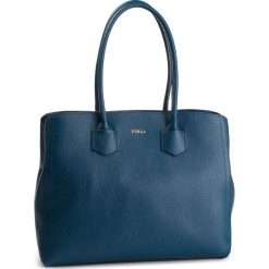 Torebka FURLA - Alba 1008064 B BTE4 HSF Atlantico f. Niebieskie torebki klasyczne damskie Furla, bez wzorów, ze skóry, klasyczne, bez dodatków. Za 1700,00 zł.