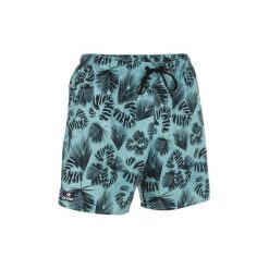 Spodenki BBS 100 Flower. Niebieskie bokserki męskie marki OLAIAN, z tworzywa sztucznego. Za 29,99 zł.