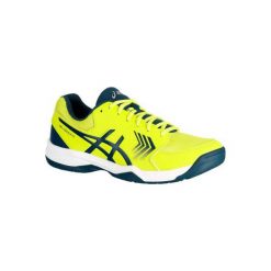 Buty tenisowe Asics Gel Dedicate męskie. Żółte buty męskie do tenisa marki Asics. W wyprzedaży za 169,99 zł.