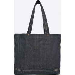 Levi's - Torebka. Brązowe torebki klasyczne damskie Levi's®, z bawełny, duże. Za 229,90 zł.
