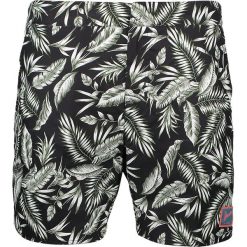 Szorty kąpielowe "Vinatage Print" w kolorze czarno-białym. Czarne kąpielówki męskie Speedo, s, bez wzorów. W wyprzedaży za 115,95 zł.
