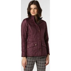 Barbour - Damska kurtka pikowana, czerwony. Czerwone kurtki damskie Barbour, bez wzorów, z polaru, klasyczne, bez kaptura. Za 749,95 zł.