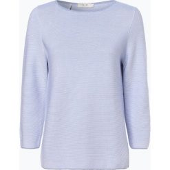 März - Sweter damski, niebieski. Niebieskie swetry damskie März, m, bez wzorów, bez rękawów, bez kaptura. Za 449,95 zł.