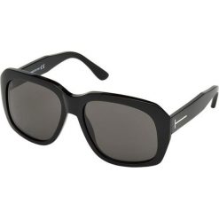 Okulary przeciwsłoneczne "FT0635" w kolorze czarnym. Czarne okulary przeciwsłoneczne męskie marki Balenciaga, Prada, Tom Ford, z tworzywa sztucznego. W wyprzedaży za 449,95 zł.