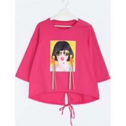 Fusjowa Bluzka Long Tress. Szare bluzki damskie Born2be, s. Za 54,99 zł.