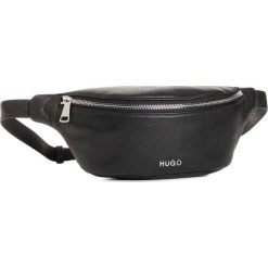 Saszetka nerka HUGO - Victoria Beltbag 50435137 001. Czarne nerki damskie HUGO, bez wzorów, ze skóry, młodzieżowe, bez dodatków. Za 849,00 zł.