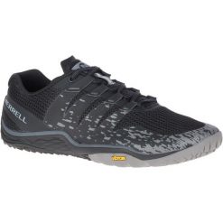 Merrell Trail Glove 5 Black 42. Czarne buty sportowe męskie Merrell, bez zapięcia, trekkingowe. Za 505,49 zł.