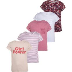 T-shirty chłopięce: Next SHORT SLEEVE 5 PACK Tshirt z nadrukiem red