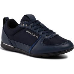 Sneakersy VERSACE JEANS - E0YTBSB4 70919 239. Niebieskie sneakersy męskie Versace Jeans, na co dzień, bez wzorów, z jeansu, klasyczne, bez zapięcia. W wyprzedaży za 299,00 zł.