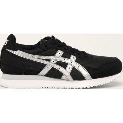 Asics Tiger - Buty Runner. Czarne buty sportowe damskie Asics Tiger, bez wzorów, z gumy, sportowe, asics tiger. W wyprzedaży za 159,90 zł.