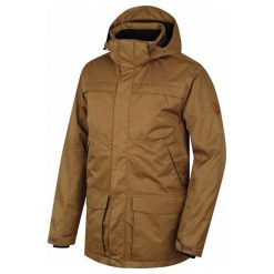 Hannah Męska kurtka Gunner Wood Trash Mel 10000044HHX (rozmiar L). Kurtki sportowe męskie Hannah, m, bez wzorów, bez kaptura, outdoorowe. W wyprzedaży za 397,00 zł.