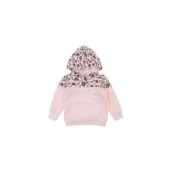 Bluzy niemowlęce: bluza we wzory nierozpinana, z kapturem