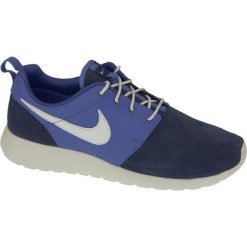 Nike Rosherun Premium 525234-401 44,5 Granatowe. Buty sportowe męskie Nike, ze skóry, bez zapięcia. W wyprzedaży za 289,99 zł.