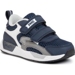 Sneakersy PRIMIGI - 5453833 Navy. Niebieskie trampki chłopięce Primigi, bez wzorów, ze skóry ekologicznej, na rzepy. Za 199,00 zł.