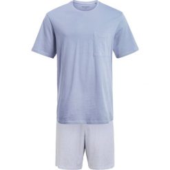 Piżamy męskie: Schiesser SET Piżama graublau