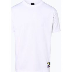 Scotch & Soda - T-shirt męski, biały. Białe t-shirty męskie Scotch & Soda, m, z nadrukiem, wakacyjne, bez kołnierzyka. Za 179,95 zł.