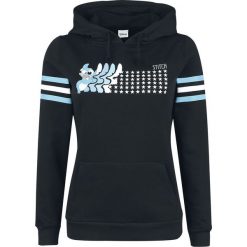 Lilo & Stitch Stitch Stars Bluza z kapturem damska czarny. Czarne bluzy damskie marki Lilo & Stitch, l, z nadrukiem, bez rękawów, z kapturem. Za 184,90 zł.