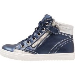 Richter Tenisówki i Trampki wysokie atlantic/silber. Niebieskie trampki dziewczęce marki Richter, ze skóry. Za 359,00 zł.