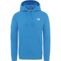 Bluza The North Face Graphic Flow T9492AME9 - niebieski. Niebieskie bluzy męskie The North Face, xl, bez wzorów, bez kołnierzyka, bez rękawów, bez kaptura. Za 243,99 zł.
