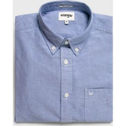 Wrangler - Koszula. Niebieskie koszule męskie Wrangler, s, z bawełny, casualowe. W wyprzedaży za 109,90 zł.