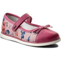 Creepersy damskie: Półbuty LASOCKI YOUNG - CI12-2865-08 Różowy Ciemny/Biały