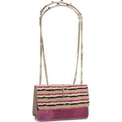 Torebka PATRIZIA PEPE - 2V5920/A3FU-XS57 Pink Fantasy. Różowe torebki klasyczne damskie Patrizia Pepe, bez wzorów, ze skóry, eleganckie, bez dodatków. W wyprzedaży za 719,00 zł.