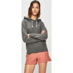 Champion - Bluza. Czarne bluzy damskie Champion, s, z bawełny, z kapturem. W wyprzedaży za 349,90 zł.