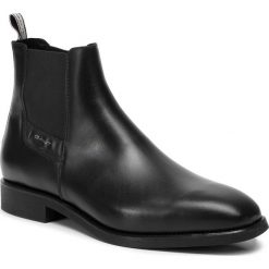 Sztyblety GANT - James 19653319 Black G00. Czarne sztyblety męskie GANT, ze skóry, bez zapięcia. Za 659,00 zł.