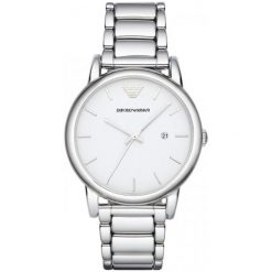 Emporio Armani Classic Ar 1854. Szare zegarki męskie marki Emporio Armani. W wyprzedaży za 530,00 zł.