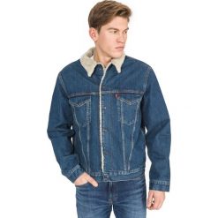 Levi's 1967 Type III Kurtka Niebieski. Niebieskie płaszcze męskie na jesień, s, z bawełny. Za 1239,95 zł.