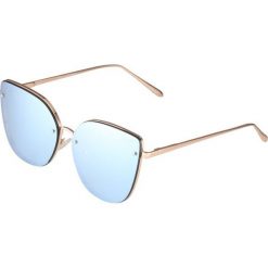 Okulary przeciwsłoneczne damskie: Quay LEXI Okulary przeciwsłoneczne gold/purple mirror