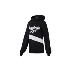 Bluzy Reebok Classic Sukienka Classics Vector Hooded Dress. Czarne bluzy damskie Reebok Classic, s, bez wzorów, bez rękawów, bez kaptura. Za 249,00 zł.