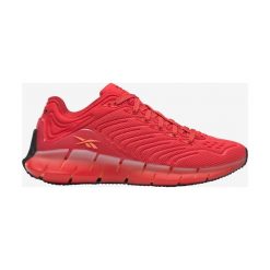Reebok Zig Kinetica Tenisówki Czerwony. Czerwone trampki męskie Reebok, bez wzorów, z materiału, bez zapięcia. Za 498,95 zł.