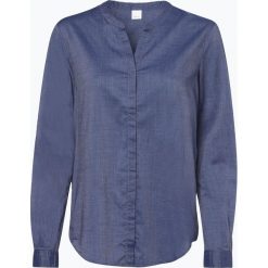 BOSS Casual - Bluzka damska – Efelize_9, niebieski. Niebieskie bluzki damskie marki BOSS Casual, bez wzorów, z tkaniny, casualowe, bez kołnierzyka, bez rękawów. Za 399,95 zł.
