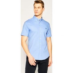 Koszula Polo Ralph Lauren Classics 710795272. Białe koszule męskie Polo Ralph Lauren, s, bez wzorów, z bawełny, casualowe, polo, bez rękawów. Za 389,00 zł.
