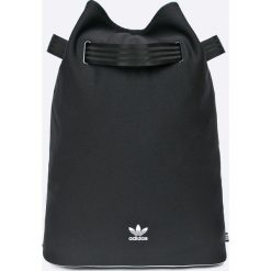 Adidas Originals - Plecak. Czarne plecaki damskie marki adidas Originals, bez wzorów, z bawełny. W wyprzedaży za 349,90 zł.
