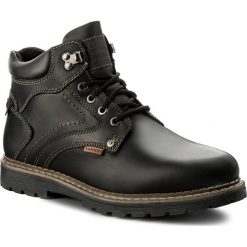 Botki męskie: Kozaki LASOCKI FOR MEN - MB-AREZZO-01 Czarny