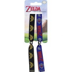 The Legend Of Zelda Festival wristbands Bransoletka standard. Szare bransoletki męskie The Legend Of Zelda. Za 21,90 zł.
