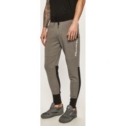 The North Face - Spodnie sportowe. Szare spodnie męskie The North Face, na co dzień, s, z nadrukiem, z bawełny, sportowe. Za 299,90 zł.