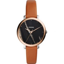 Zegarki damskie: Zegarek FOSSIL – Jacqueline ES4378 Brown/Silver