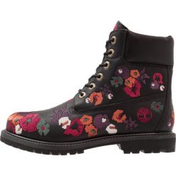 Buty zimowe damskie: Timberland 6IN PREMIUM EMBROIDERED Botki sznurowane jet black