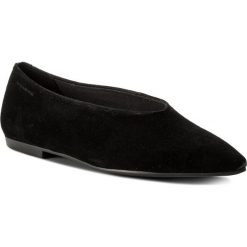 Półbuty VAGABOND - Katlin 4512-240-20 Black. Czarne creepersy damskie Vagabond, z materiału, na płaskiej podeszwie. W wyprzedaży za 269,00 zł.