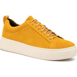 Sneakersy VAGABOND - Zoe Platfo 4827-240-84 Ochre. Żółte półbuty damskie Vagabond, ze skóry. W wyprzedaży za 289,00 zł.