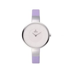 Obaku V149LCIRQ - Zostań stałym klientem i kupuj jeszcze taniej. Szare zegarki damskie marki Obaku. Za 441,00 zł.
