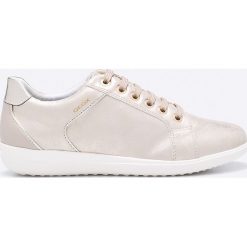 Geox - Buty. Szare buty sportowe damskie Geox, z materiału. W wyprzedaży za 239,90 zł.