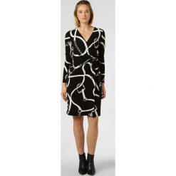 Lauren Ralph Lauren - Sukienka damska, czarny. Czarne sukienki damskie Lauren Ralph Lauren, z nadrukiem, eleganckie, bez kołnierzyka, bez rękawów. Za 549,95 zł.